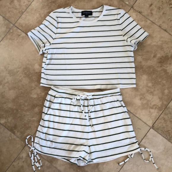 Kittenish Gracie Shorts/Top Set - Picture 2 of 6